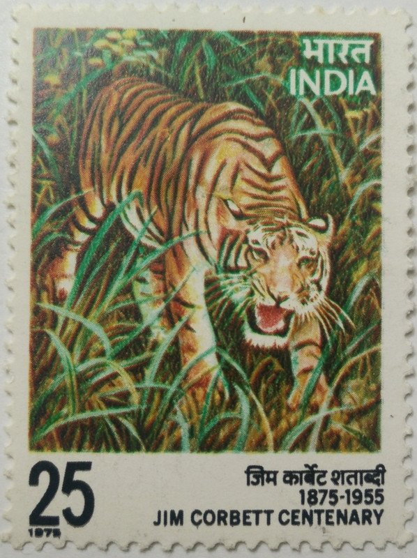 Jim Corbett Birth Centenary. Personality, Hunter, Conservationist, Author, Naturalist, Tiger, Wild Life, Centenary, 25 P. - MNH