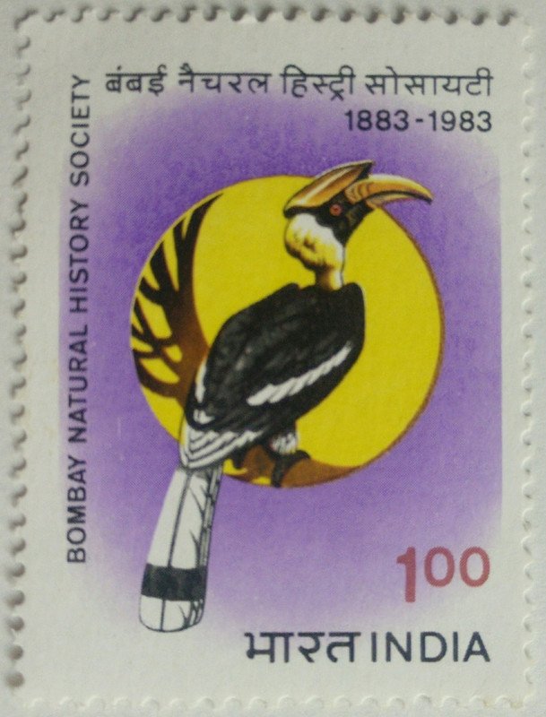 100 Years of Bombay Natural History Society Stamp - MNH by Sams Shopping