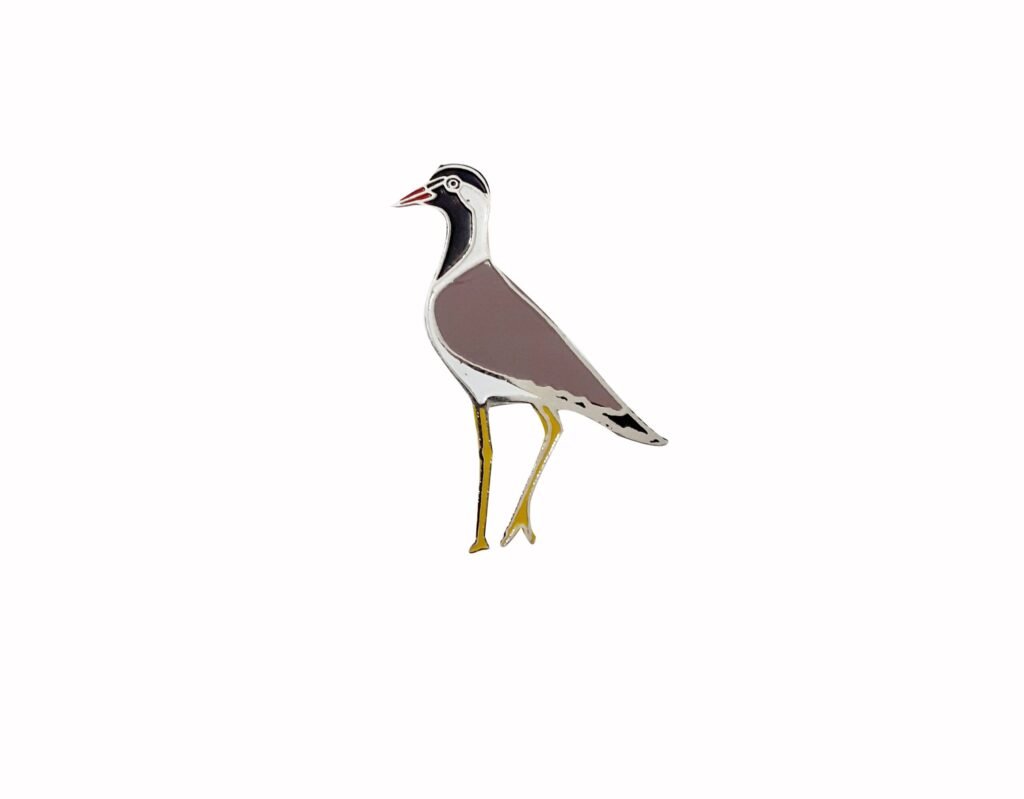 Lapwing Lapel Pin by Wildcorner