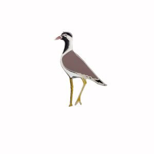 Lapwing Lapel Pin by Wildcorner