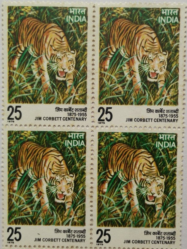Jim Corbett Birth Centenary. Personality, Hunter, Conservationist, Author, Naturalist, Tiger, Wild Life, Centenary, 25 P