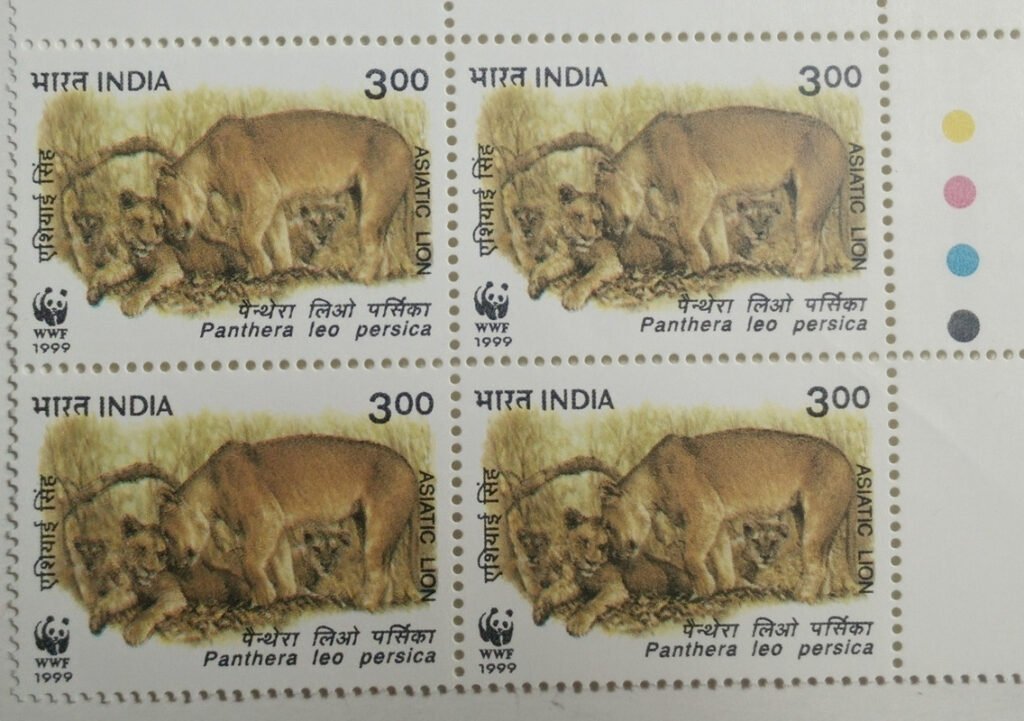 Lioness with cubs