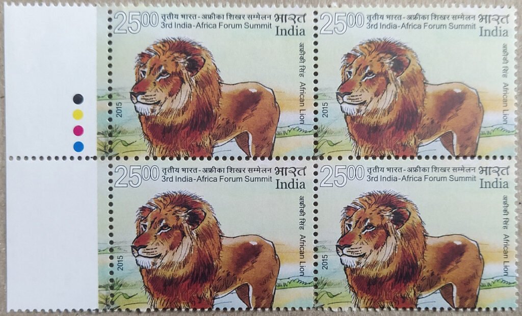 3th India-Africa Forum African Lion