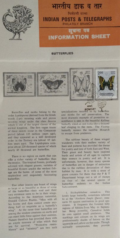 Butterflies - Teinopalpus Imperialis. Swallowtail Butterfly, Teinopalpus imperialis, Kaiser-i-Hind,  (SBR)