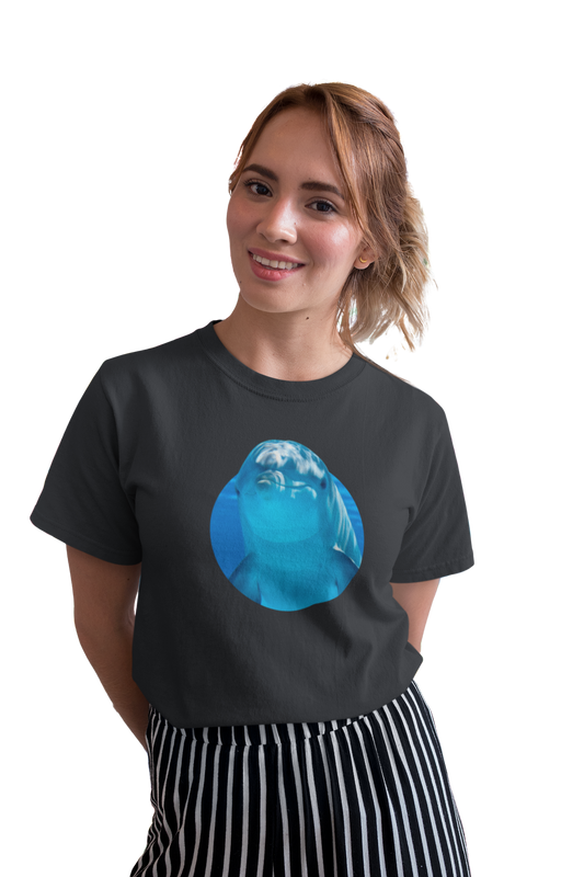 wildlifekart.com Presents Women Cotton Regular Fit T-Shirt | Design : 2 birds have a great day - Image 14