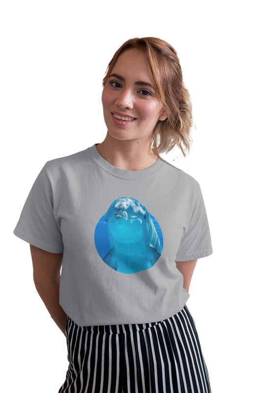 wildlifekart.com Presents Women Cotton Regular Fit T-Shirt | Design : 2 birds have a great day - Image 10