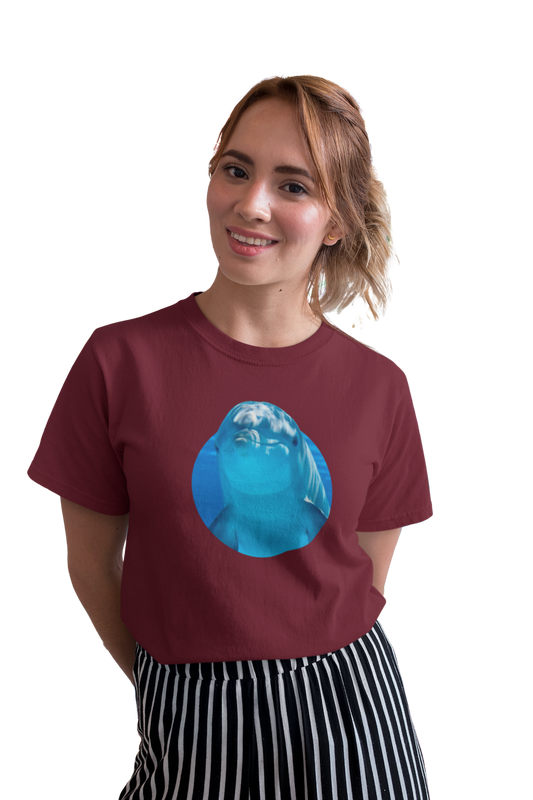wildlifekart.com Presents Women Cotton Regular Fit T-Shirt | Design : 2 birds have a great day - Image 11