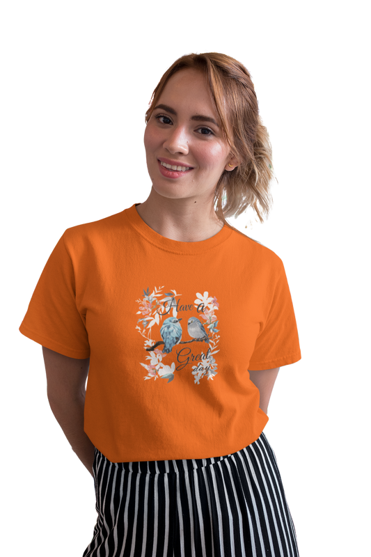 wildlifekart.com Presents Women Cotton Regular Fit T-Shirt | Design : tiger head on black background - Image 7