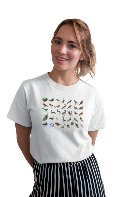 wildlifekart.com Presents Women Cotton Regular Fit T-Shirt | Design : when you believe miracles happen - Image 10