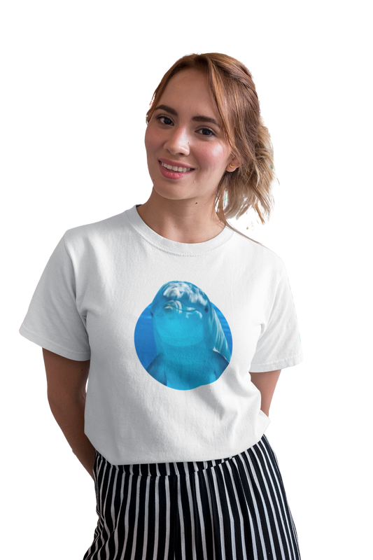 wildlifekart.com Presents Women Cotton Regular Fit T-Shirt | Design : 2 birds have a great day - Image 13