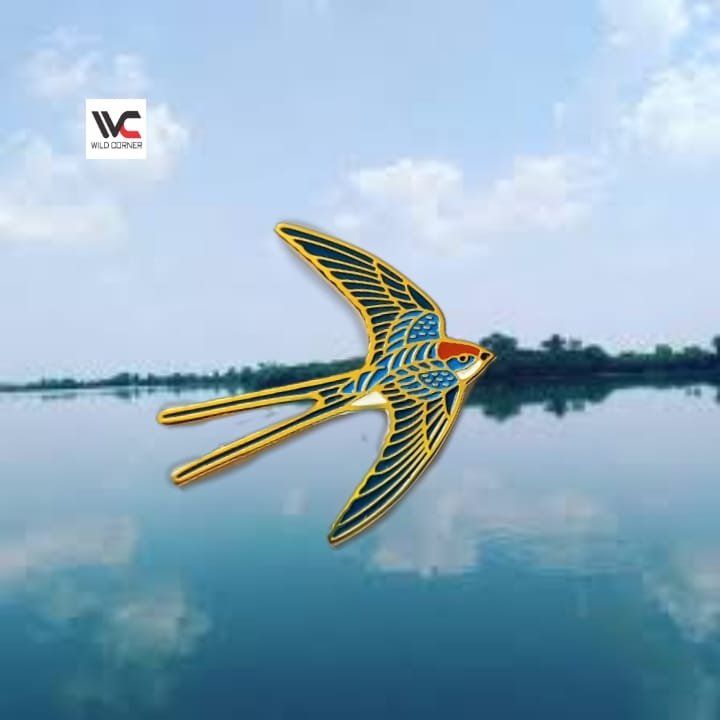 Swallow Lapel Pin by Wildcorner, 1 of the best lapel pin