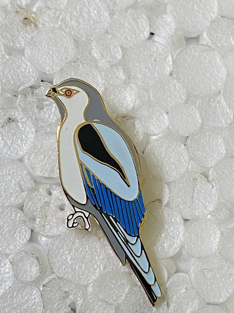 Black Shouldered Kite Bird Lapel Pin by Wildcorner, 1 of the best Lapel Pin