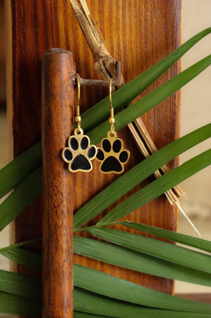 Pugmark Earring, 1 of the best Wildlife/Nature Earrings