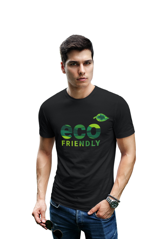 wildlifekart.com Presents Men Cotton Regular Fit T-Shirt | Design : Eco Friendly
