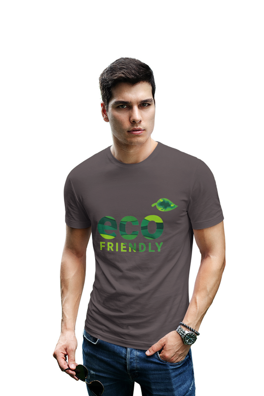 wildlifekart.com Presents Men Cotton Regular Fit T-Shirt | Design : Eco Friendly - Image 3