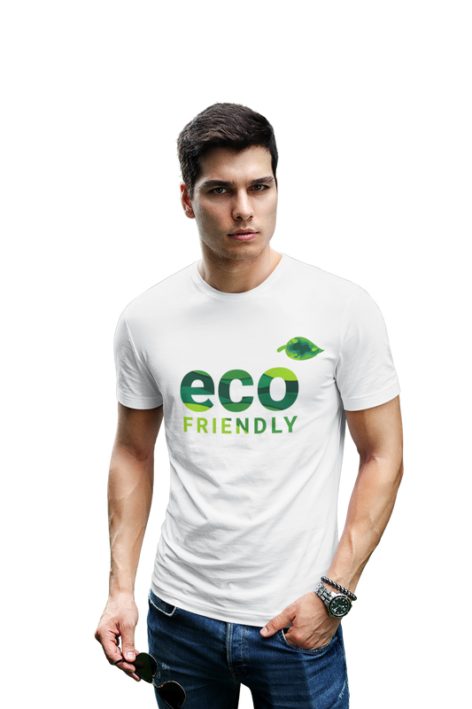 wildlifekart.com Presents Men Cotton Regular Fit T-Shirt | Design : Eco Friendly - Image 5